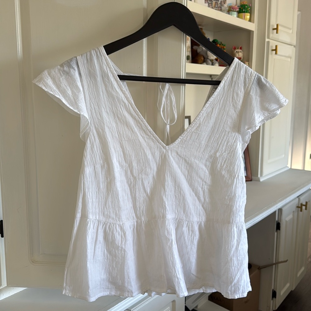BNWT Abercrombie 💯 cotton top